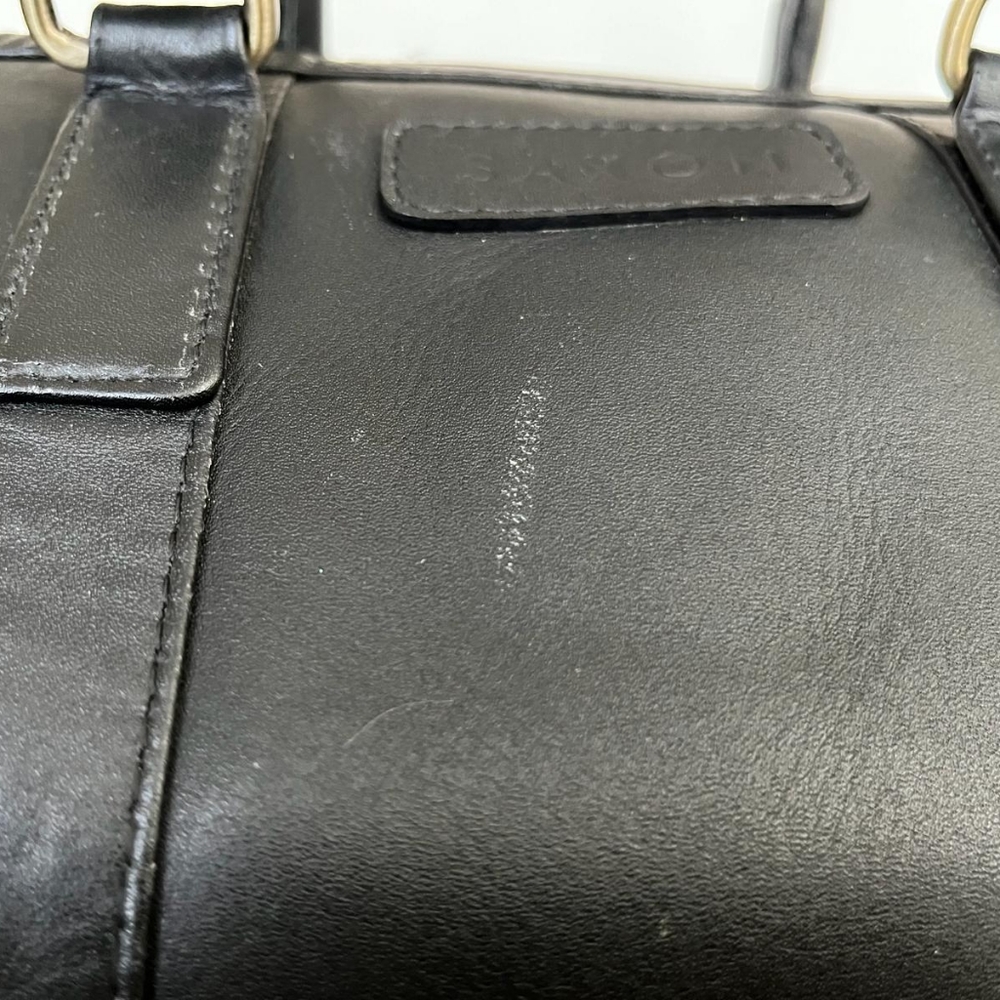*** This has minor flaws*** Leather Duffle, Small Duffle, Day trip Bag - Picture 16 of 16
